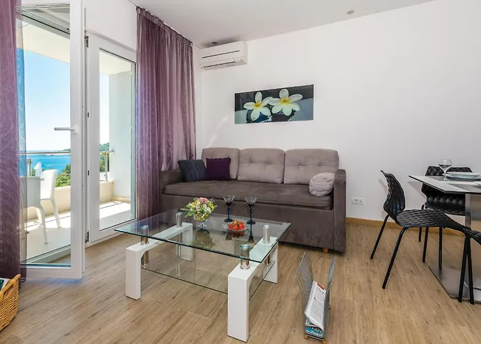 In With Sauna Appartement Rogoznica (Sibenik-Knin)